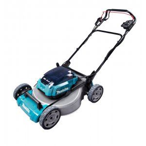 MAKITA Cortacésped mulching inalámbrico con recorrido 530 mm Li-ion LXT 2x18V, sin batería Z DLM532ZX2