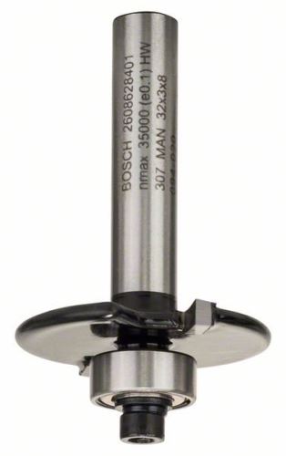 BOSCH Fresa de disco 8 mm, D1 32 mm, L 3 mm, G 51 mm 2608628401