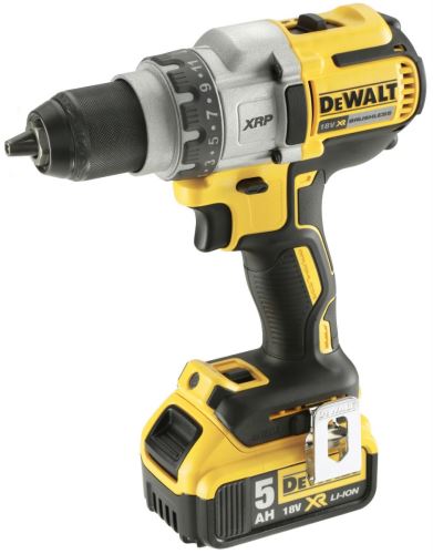 Taladro inalámbrico DeWALT DCD991P2