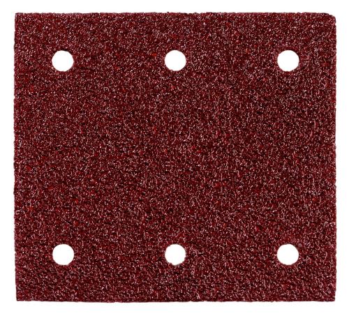 METABO Disco abrasivo con velcro, perforado (10 unidades) P60, 115 x 103 mm 625620000