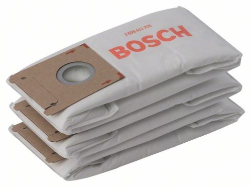 BOSCH Bolsa para aspiradora para campana extractora Ventaro (3 uds) 2605411225