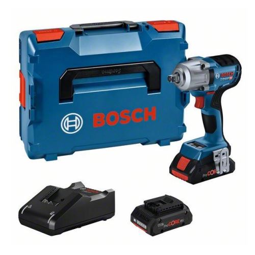 BOSCH Llave de impacto a batería GDS 18V-450 PC 06019K4103