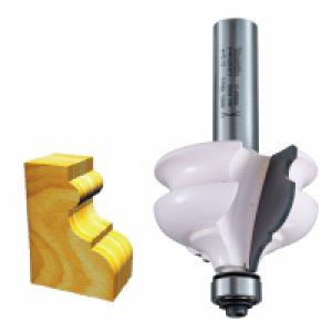 MAKITA Cortador de perfiles con vástago de rodamiento 12 mm, 44,5x28,6x79,2 mm D-48854