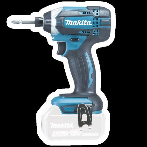 MAKITA Atornillador de impacto inalámbrico 1/4" Li-ion 18V, sin batería Z DTD152Z