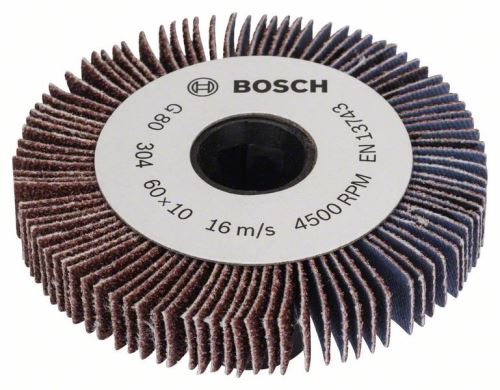 BOSCH Rodillo de láminas 10 mm, grano 80 1600A0014Y