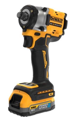 Llave de impacto inalámbrica DEWALT 18V DCF921E2T