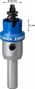 BOSCH EXPERT Perforadora de carburo Chapa 19 mm 2608901402