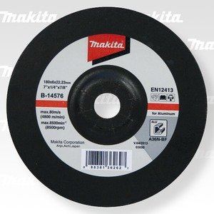 MAKITA disco de lijado aluminio 230x6x22,23 mm B-14582