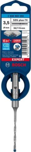 Broca BOSCH EXPERT SDS plus-7X, 3,5x50x115, 1ud 2608900055