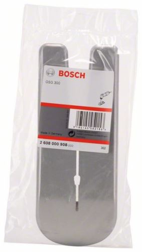 BOSCH Zapata guía/Placa trasera gsg 2608000908