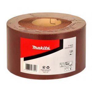 Papel de lija MAKITA 120 mm K100 rollo 50m P-38227