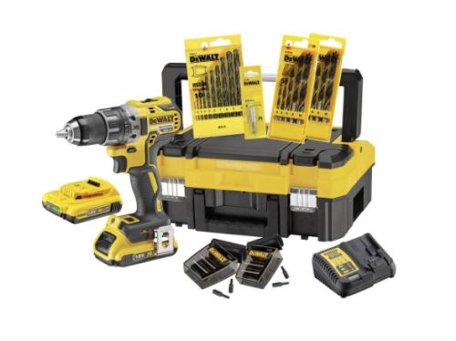 Taladro atornillador inalámbrico DeWalt DCK791D2T