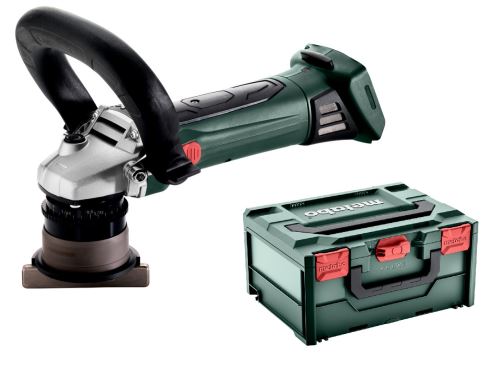 METABO KFM 18 LTX 3 RF Cortadora de biseles a batería para metal (MetaBox 215) 601754840