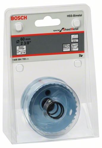 BOSCH Sierra perforadora para chapa 60 mm, 2 3/8" 2608584799