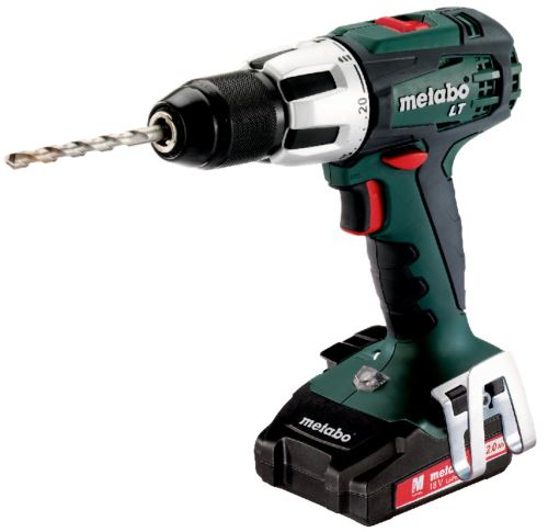 METABO Taladro percutor inalámbrico SB 18 LT Compact 2x2,0 Ah 602103510