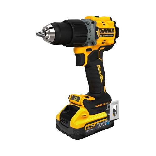 Taladro combinado DeWALT PowerStack DCD805H2T