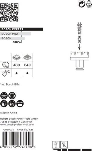 BOSCH EXPERT Perforadora Chapa 25mm 2608900494