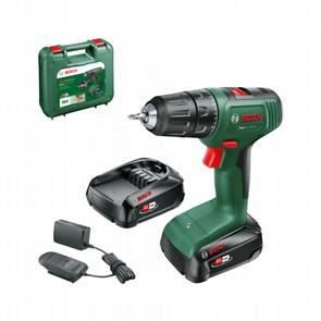 BOSCH Taladro atornillador inalámbrico de dos velocidades EasyDrill 18V-40 06039D8005