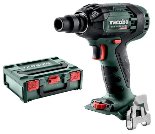 METABO Atornillador de impacto a batería SSW 18 LTX 300 BL 602395840