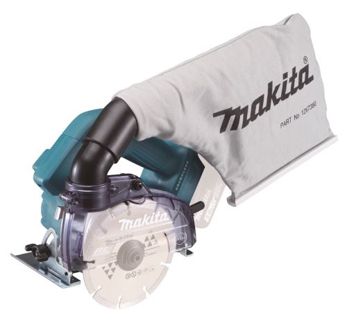 MAKITA Cortadora de diamante a batería 125 mm Li-ion LXT 18V, sin batería DCC500Z