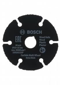 Rueda múltiple de carburo BOSCH 50x10 mm 1600A01S5X