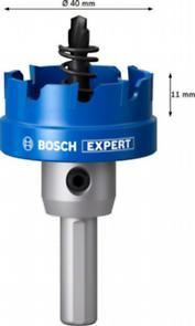 BOSCH EXPERT Perforadora de carburo Chapa 40 mm 2608901423