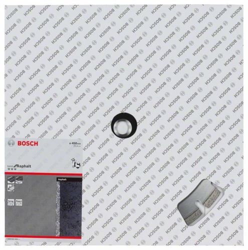 BOSCH Disco de corte de diamante Best para asfalto 350 x 20/25,40 x 3,2 x 12 mm 2608603641