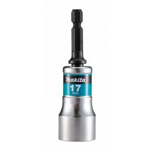 MAKITA Impact serie Premier tuerca de torsión con junta, broca, H17-80 mm (1 ud) E-03517