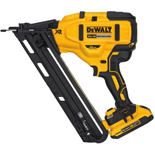 Clavadora inalámbrica DeWALT 18 V DCN650N