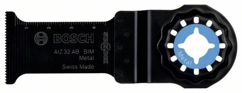 Hoja de sierra de inmersión BOSCH BIM AIZ 32 AB Metal 32 x 50 mm (5 uds) 2608661908