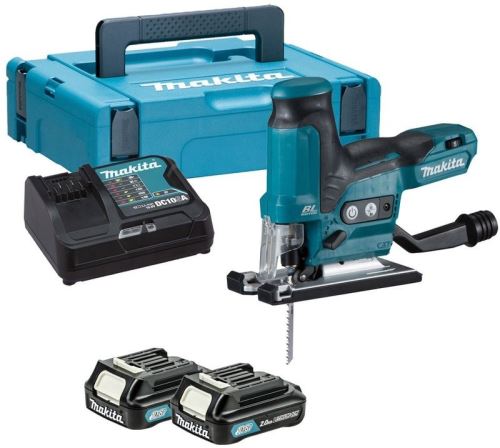 MAKITA Sierra alternativa inalámbrica Li-ion 10.8/12V/2.0Ah CXT Z JV102DSAJ