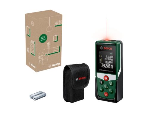 Bosch Telémetro láser digital UniversalDistance 40C 06036721Z0