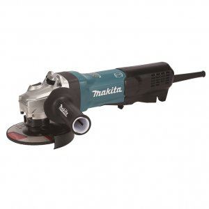 Makita Amoladora angular con freno 125mm, SJS, electrónica, 1900W GA5094