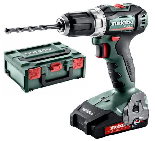 METABO Taladro atornillador inalámbrico BS 18 L BL 18 V, 602326500