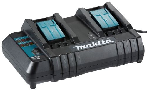 Cargador MAKITA Li-ion LXT DC18SH 14.4-18V paquete doble caja de cartón 199687-4