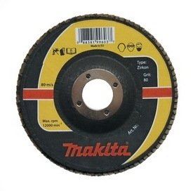 Disco de láminas MAKITA 115x22,23 mm K120 Zirkon P-65486