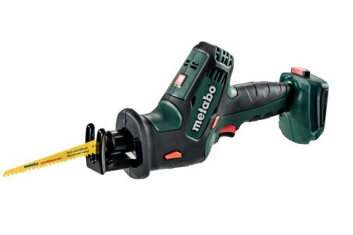 Sierra trasera inalámbrica METABO SSE 18 LTX Compact sin batería 602266890