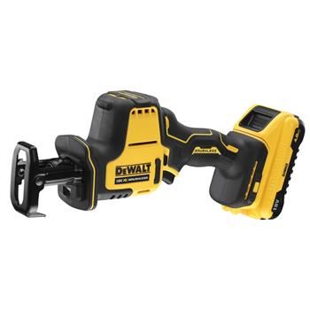 Sierra alternativa inalámbrica DeWALT DCS369NT