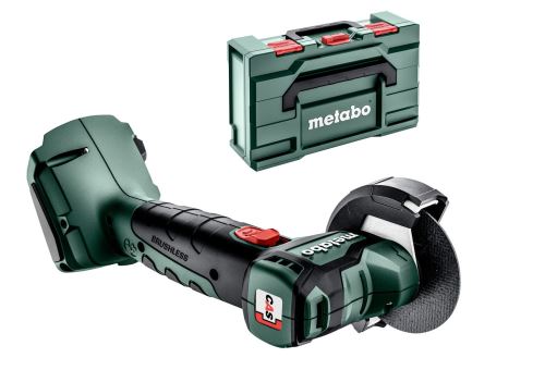 Metabo Amoladora angular a batería CC 18 LTX BL 600349840