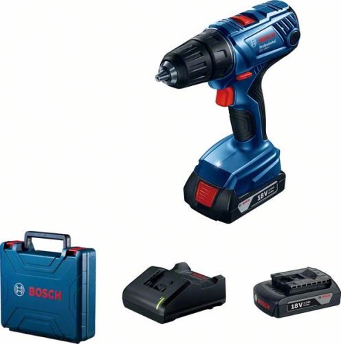 Taladro atornillador inalámbrico profesional Bosch GSR 180-LI 06019F8109