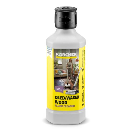 Kärcher Cuidado de suelos para madera aceitada y encerada RM 535 500 ml 62959420