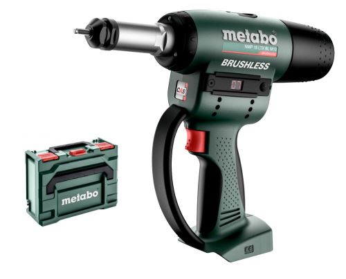 Metabo Remachadora a batería para remachar tuercas 601788840