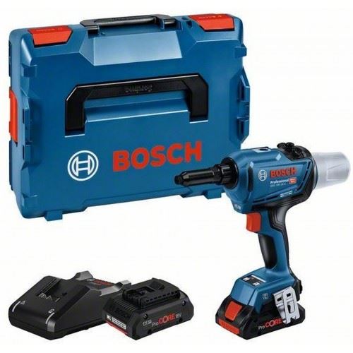 BOSCH Remachadora a batería GRG 18V-16C 06019K5001