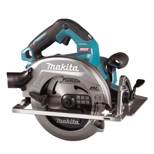 Sierra circular inalámbrica Makita Li-ion XGT 40V/4,0 Ah HS003GM201