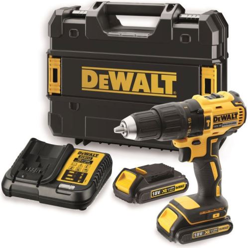 Taladro percutor inalámbrico DeWALT DCD778S2T