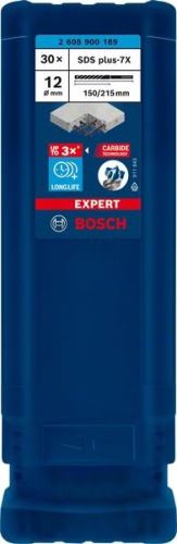 BOSCH EXPERT Broca SDS plus-7X, 12x150x215 30 uds 2608900189