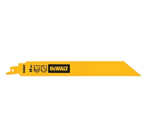 Hoja de sierra bimetálica DeWALT 228 mm 1.8TPI (5 uds) DT90387