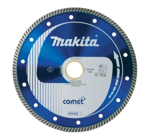 MAKITA Disco de corte diamantado Comet Turbo 115x22,23 mm B-12980