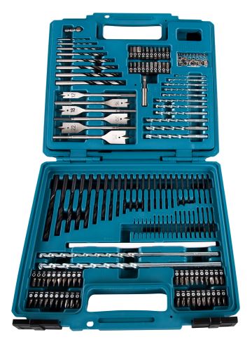 MAKITA Juego de brocas y brocas, 212 piezas E-06270