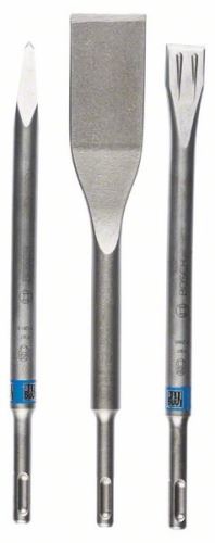 Juego de cinceles BOSCH de 3 piezas SDS-plus 250; 250; 260 x 20; 40mm 2607019159